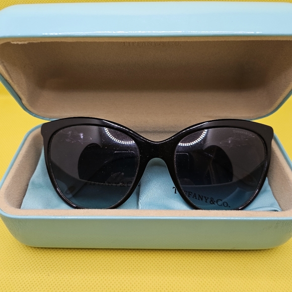 Tiffany & Co. Accessories - AUTHENTIC TIFFANY CO. BEJEWELED SUMGLASSES